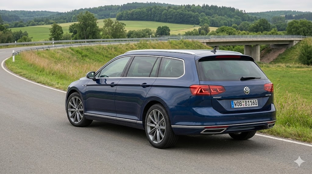 Inspekce VW Passat B8 – CarAudit report